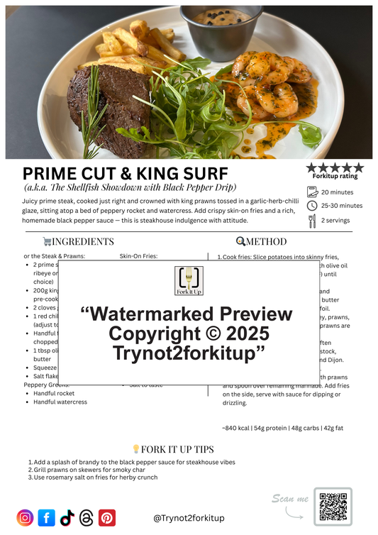 PRIME CUT & KING SURF