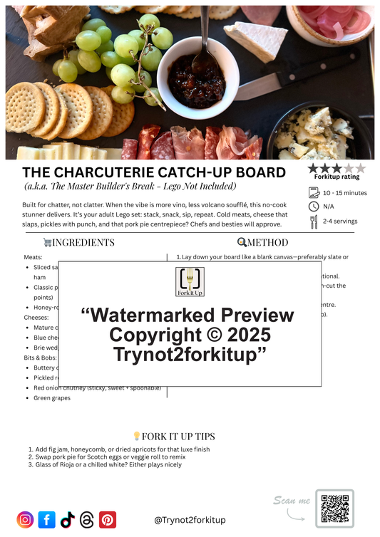 THE CHARCUTERIE CATCH-UP BOARD
