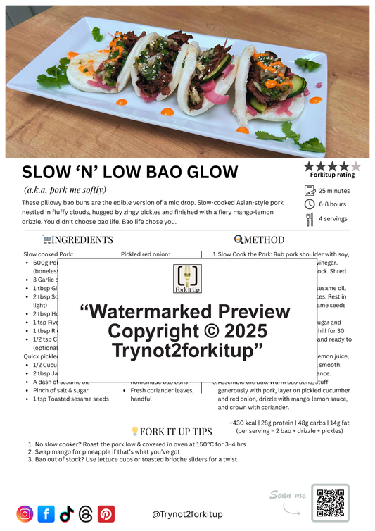 SLOW 'N' LOW BAO GLOW