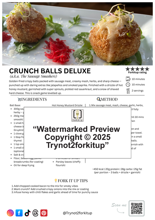 CRUNCH BALLS DELUXE