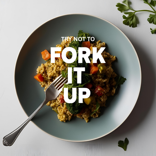 Trynot2forkitup Book (Paperback) Volume 1