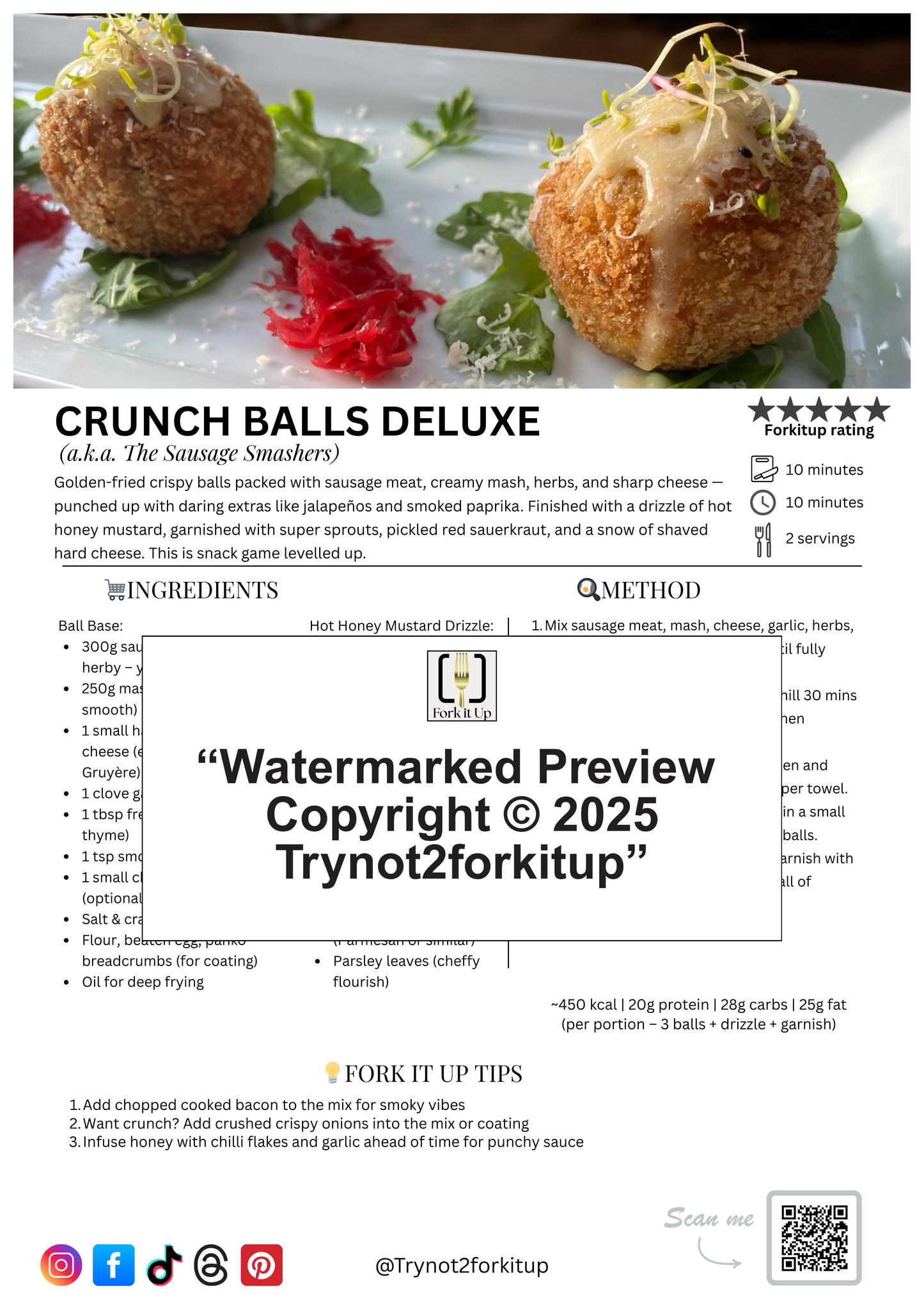 CRUNCH BALLS DELUXE