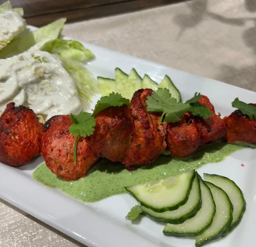 CHICKEN TIKKA WEDGE STACK