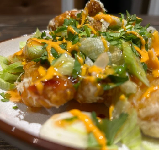 CRISPY TEMPURA CHICKEN ZING-UP