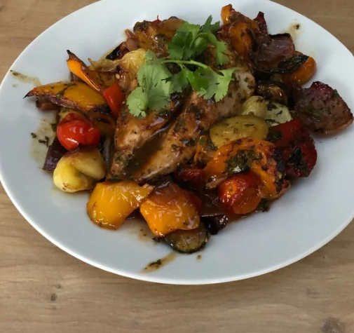 FUEGO VERDE CHICKEN FRY-UP