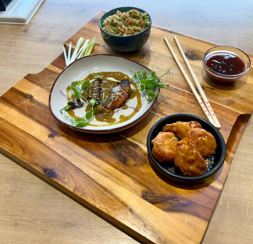 SWEET 'N' SPICY CHICKEN FUSION