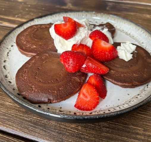 CHOC-STACK PANCAKE PARTY